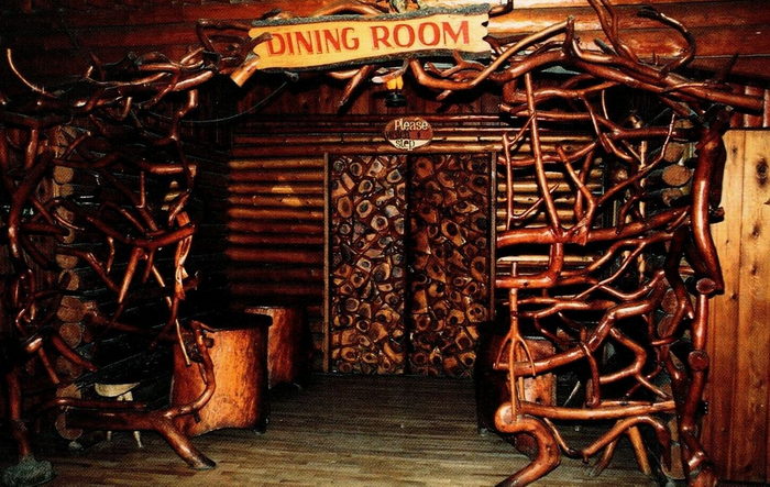 Legs Inn - Vintage Postcard (newer photo)